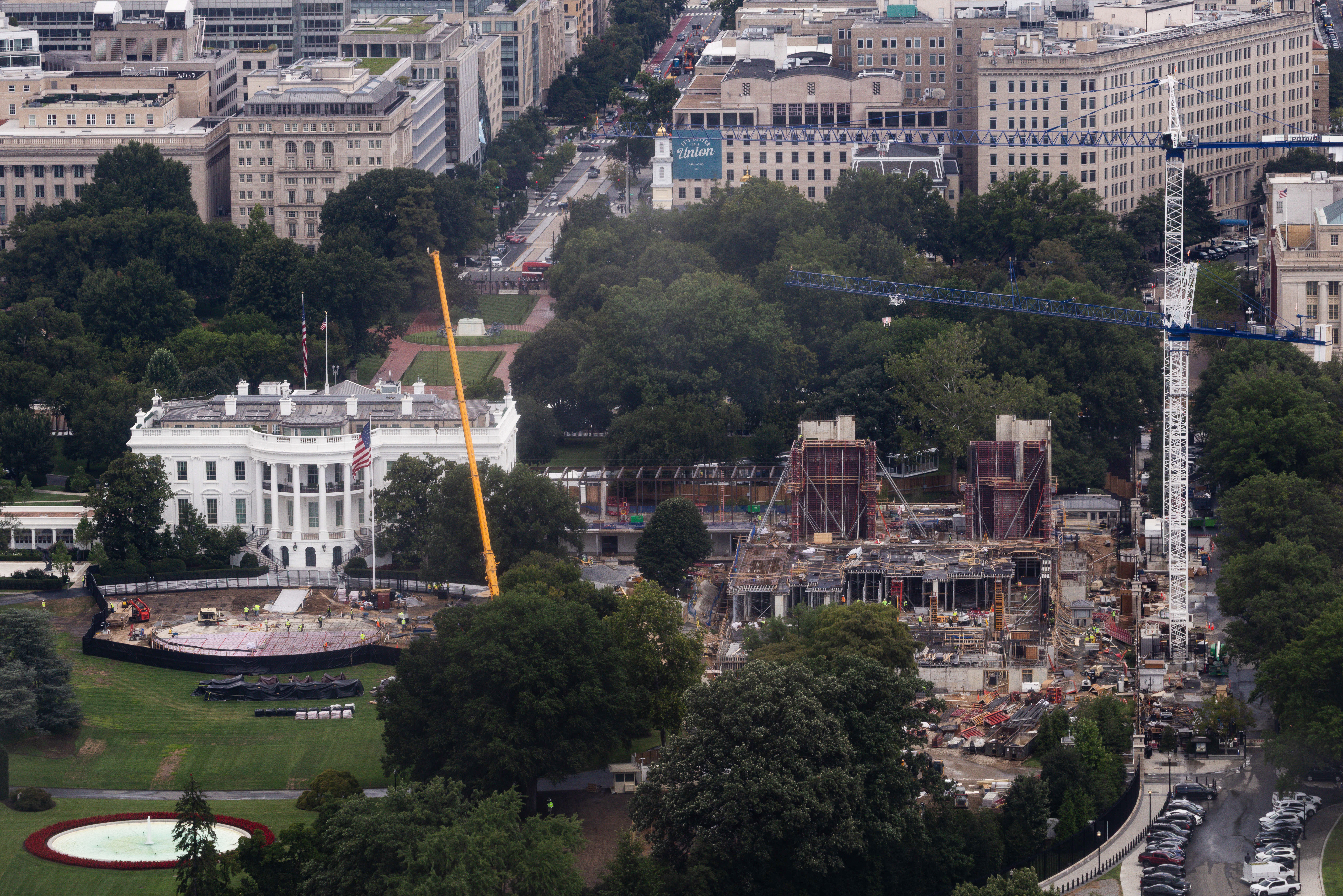 Ballroom needs congressional OK, court says